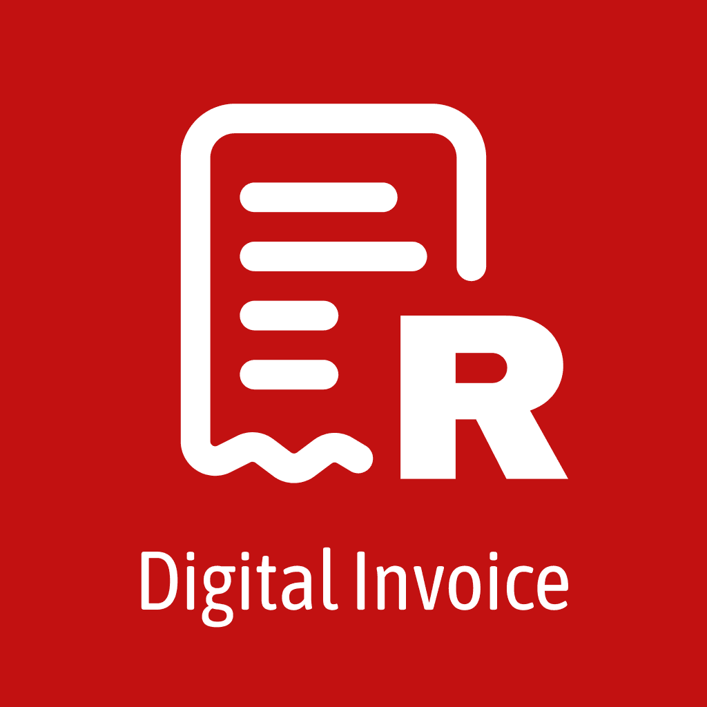 Digital Invoice Icon